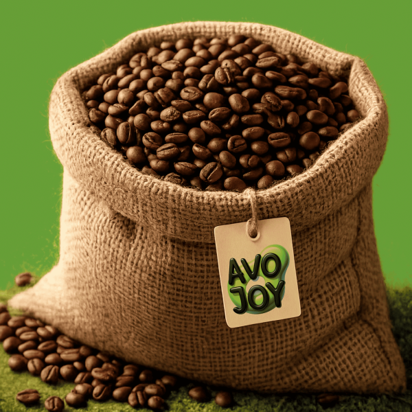 Кофе в зернах обжарки AVOJOY