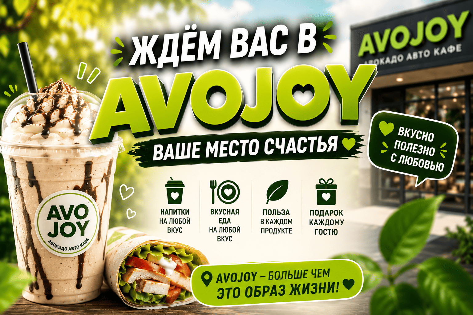 Акции Авокадо