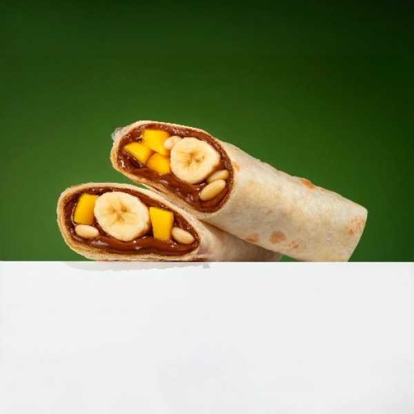 Ролл с нутеллой 