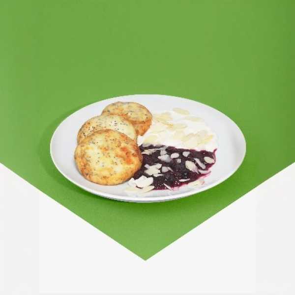 Сырники с маком