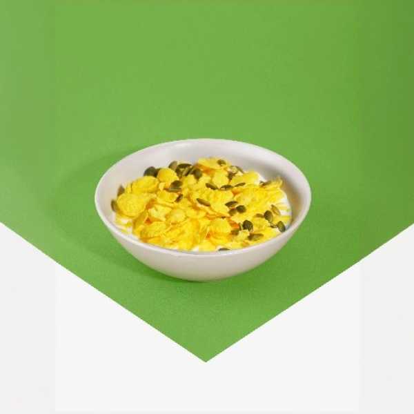 Хлопья с молоком и протеином 